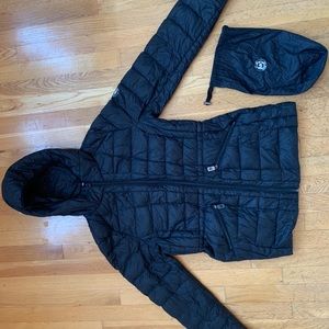 Michael kors down jacket
